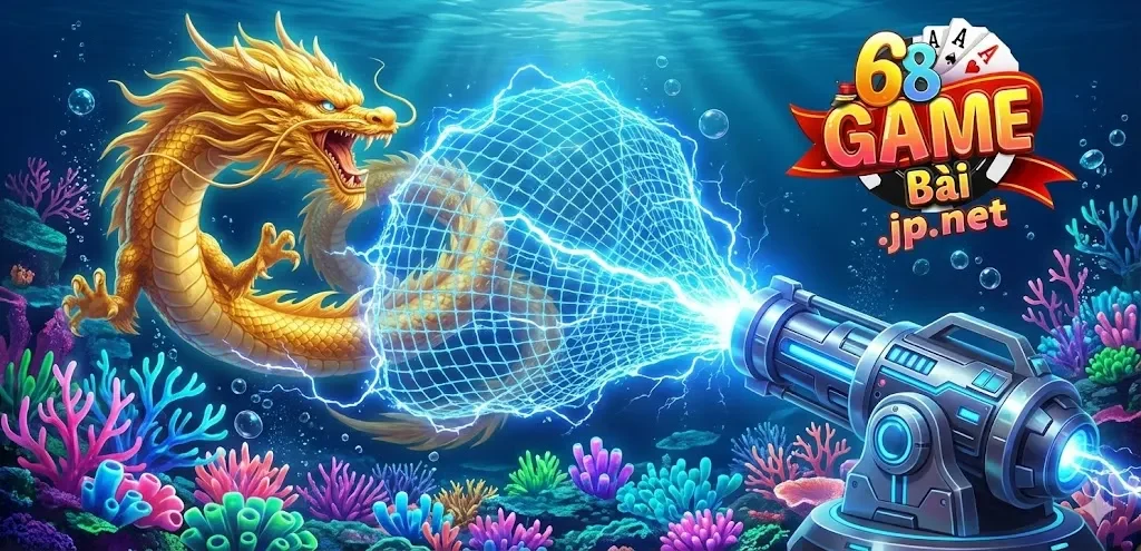 Khám phá thế giới bắn cá 68gamebai huyền bí với công nghệ đỉnh cao