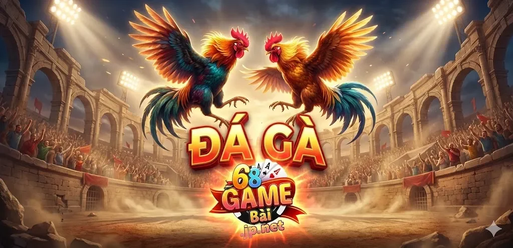 Tận hưởng không khí đá gà 68gamebai rực lửa ngay tại không gian nhà bạn