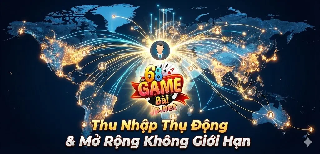 Tận dụng tối đa hệ thống hỗ trợ đại lý 68gamebai toàn diện để bùng nổ doanh số