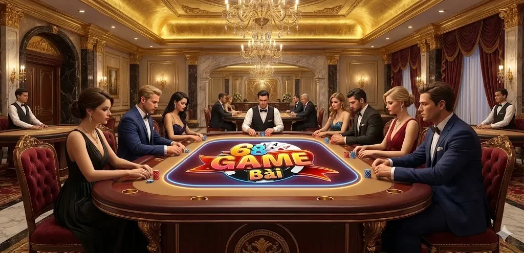 Khẳng định vị thế độc tôn của thiên đường game bài 68gamebai trực tuyến hàng đầu