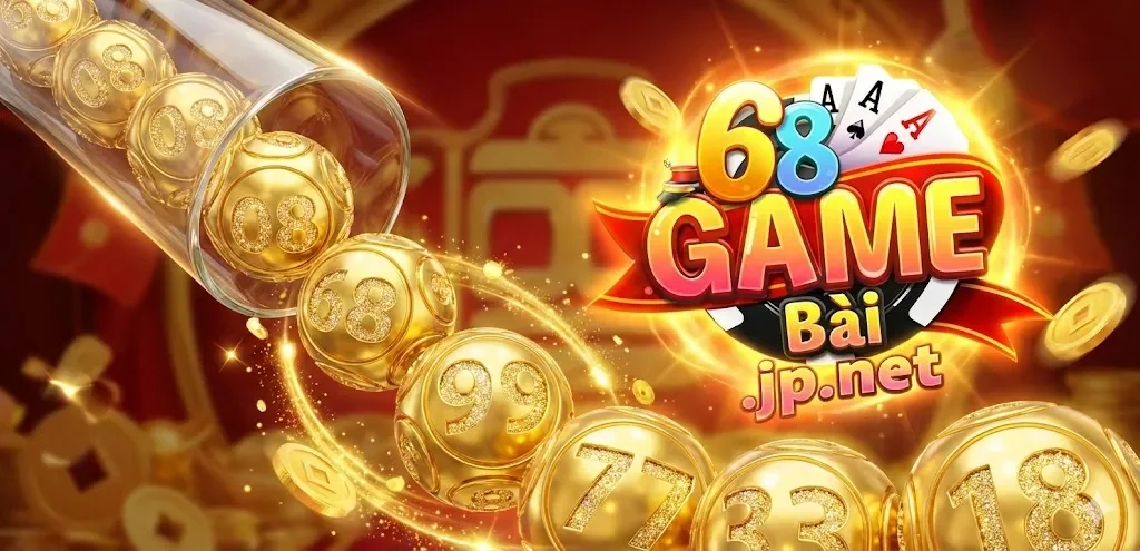 Khám phá sảnh chơi xổ số 68gamebai hiện đại bậc nhất thị trường giải trí